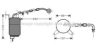 AVA QUALITY COOLING FDD111 Dryer, air conditioning